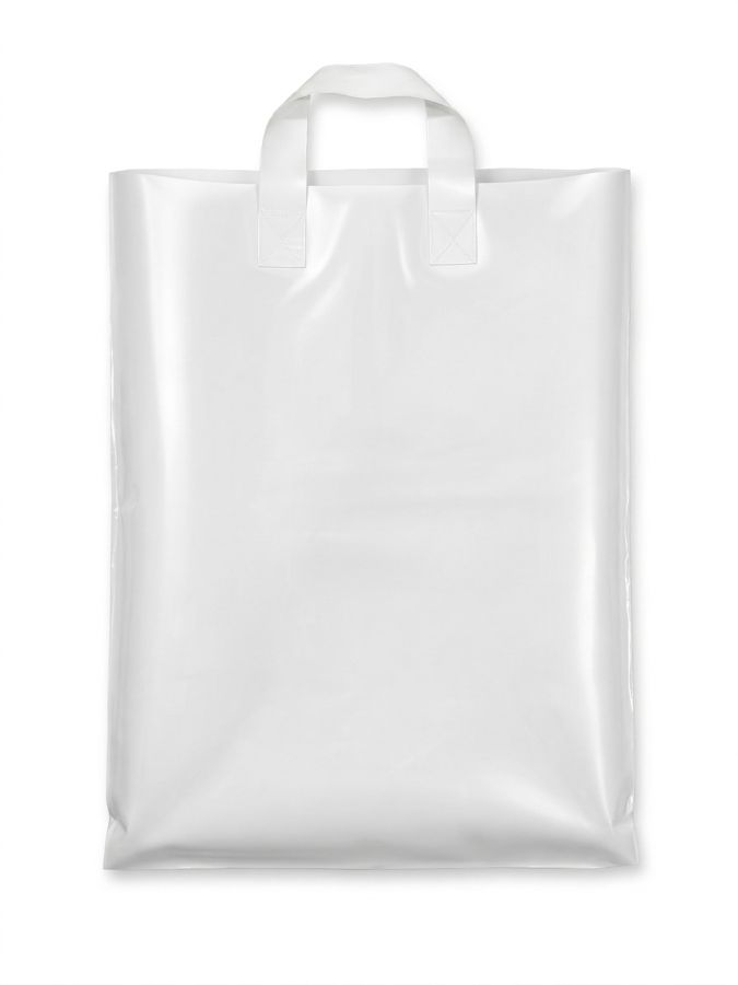 Printed carrier bag