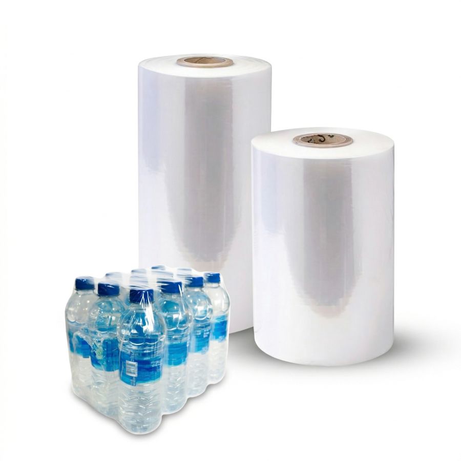 Shrink film roll