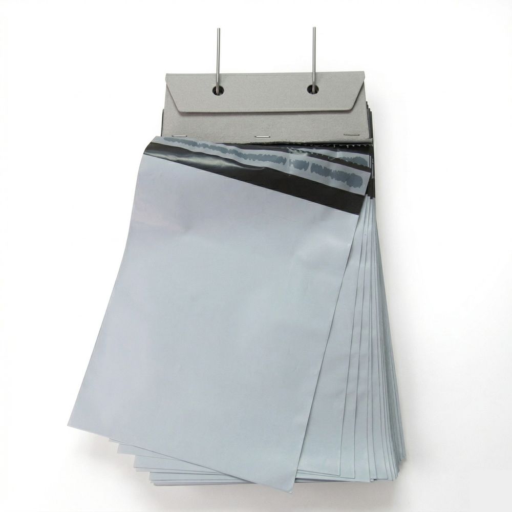 Wicketed mailing bags for fast packing